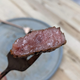 wagyu steak cross section